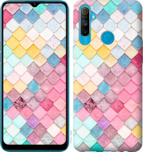 

Чохол Барвиста черепиця на Realme C3 933244