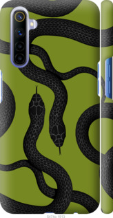 

Чехол Змеи v2 для Realme 6 1438795