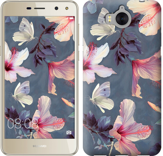 

Чохол Намальовані квіти на Huawei Y5 2017 596413