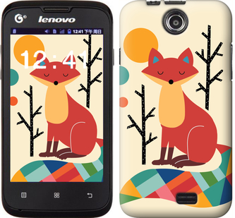 

Чохол Rainbow fox на Lenovo A300 576873