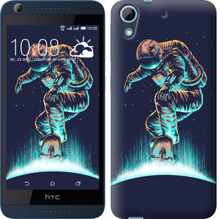 

Чехол Космонавт на скейтборде для HTC Desire 626G 591289