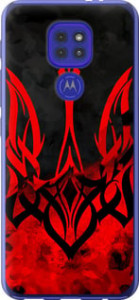 Чехол Герб Украины v2 для Motorola G9 Play