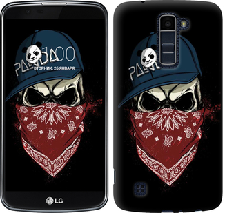 

Чохол Череп в кепці на LG K10 / K410 358588