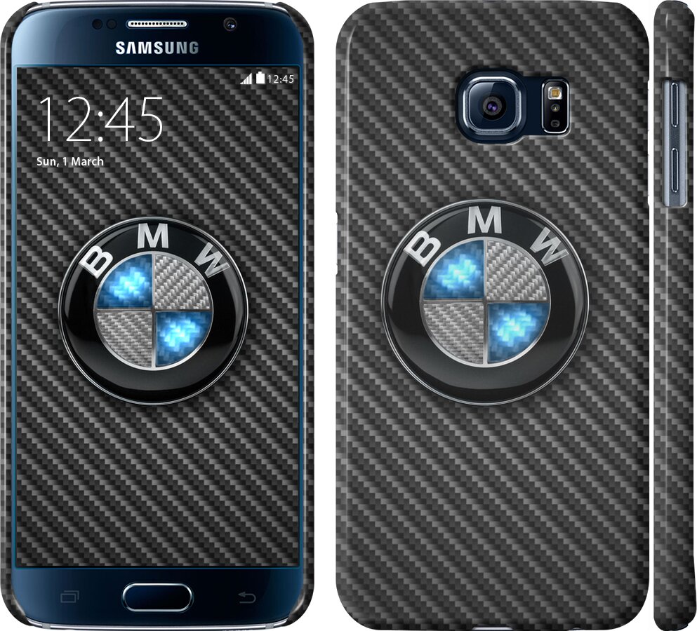 Купить Чехол на Samsung Galaxy S6 G920 BMW. Logo v3 — Vchehle.ua