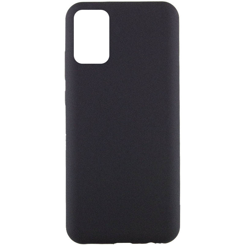 Чехол Silicone Cover Lakshmi (AAA) для Samsung Galaxy A51 4G (Черный / Black)