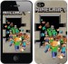 Чехол на iPhone 4 Minecraft 6