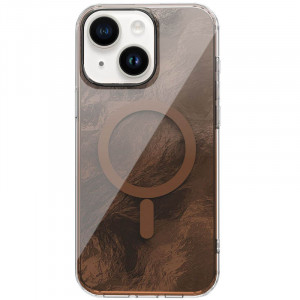 Чехол TPU Shiny Mountain (MagFit) для Apple iPhone 15 (6.1")