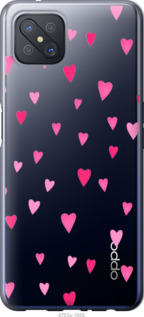 

Чехол Сердечки 2 для Oppo A92S 1583049