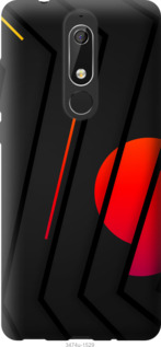 

Чехол Разноцветные полосы для Nokia 5.1 944899