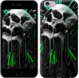

Чехол Череп-часы для Motorola Moto E5 Plus 703172