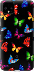 Чохол Барвисті метелики на Google Pixel 4 XL