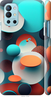 

Чехол Горошек абстракция для OnePlus 9R 1543924