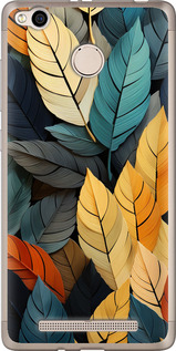 

Чехол Кольорове листя для Xiaomi Redmi 3x 1629368