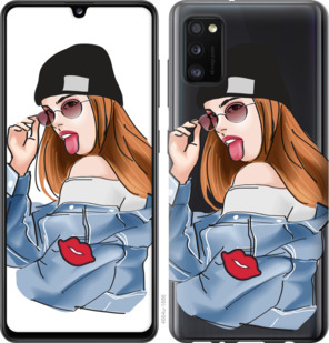 

Чохол Дівчина v3 на Samsung Galaxy A41 A415F 919743