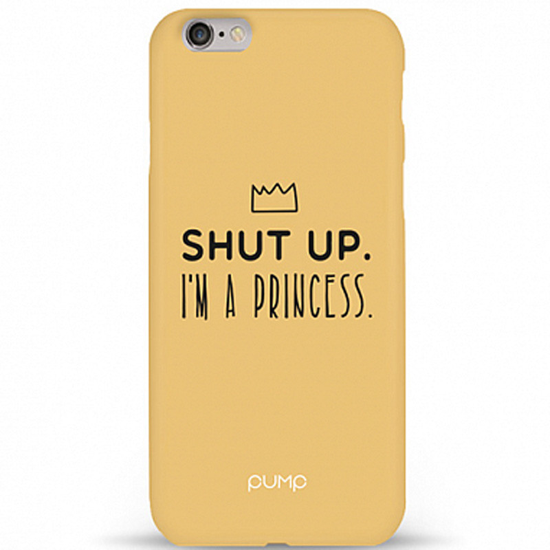 Чехол Pump Silicone Minimalistic для Apple iPhone 6/6s (4.7") (I'm a Princess)