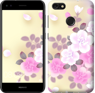 

Чехол Японские цветы для Huawei P9 Lite mini 653597