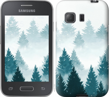 

Чехол Акварельные Елки для Samsung Galaxy Young 2 G130h 862467