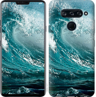 

Чехол Морская волна для HTC U12 Plus 781262
