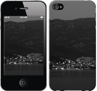 

Чохол Ніч на березі на iPhone 4 439355