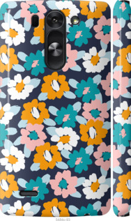 

Чехол Цветочный фон v3 для LG G3s D724 1434419
