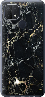 

Чехол Черный мрамор для Oppo A15 1690973