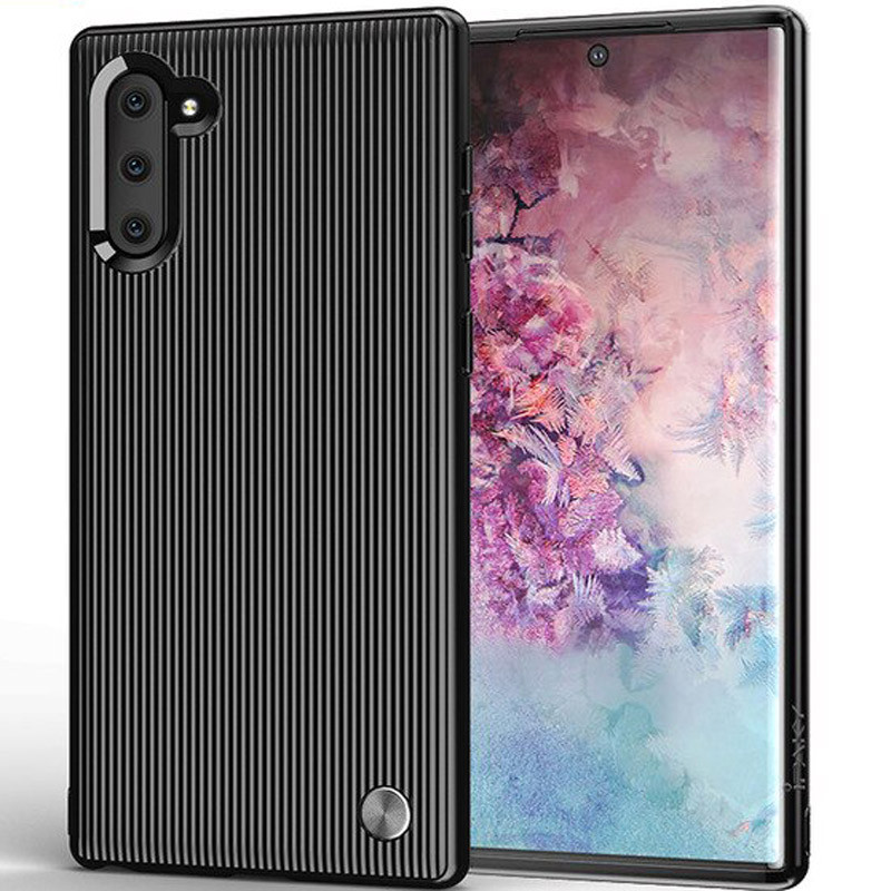 

TPU чехол iPaky Suitcase Series для Samsung Galaxy Note 10 (Чорний) 787850