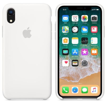Фото Чехол Silicone case (AAA) для Apple iPhone XR (6.1") на vchehle.ua
