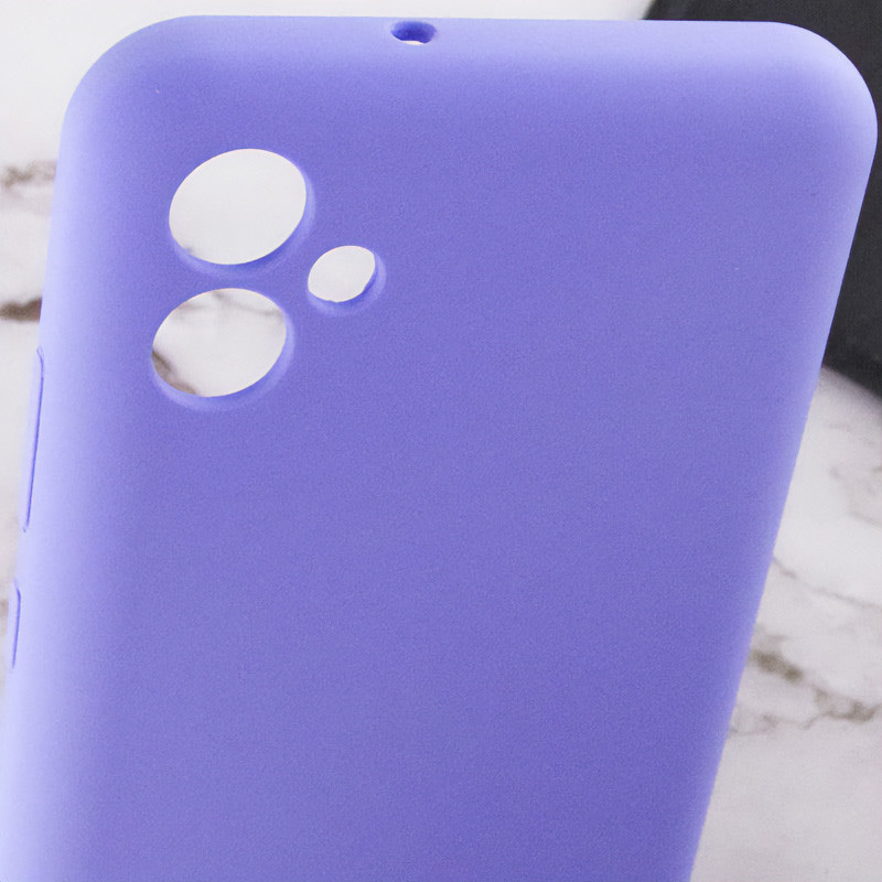 Чехол Silicone Cover Lakshmi Full Camera (AA) with logo для Samsung Galaxy A06 (Сиреневый / Dasheen) в магазине vchehle.ua