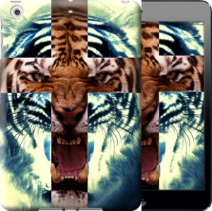 Чехол на Xiaomi Mi Pad Злой тигр