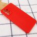 Фото Силиконовый чехол Candy Full Camera для Samsung Galaxy A72 4G / A72 5G (Красный / Red) на vchehle.ua