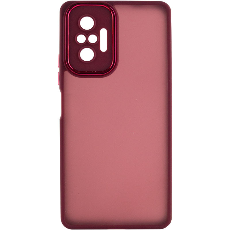 Фото TPU+PC чохол Accent на Xiaomi Redmi Note 10 Pro / 10 Pro Max (Magenta) на vchehle.ua