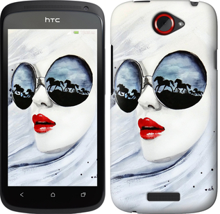 

Чехол Девушка акварелью для HTC One S z560e 89794