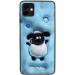 Фото TPU+PC чехол Prisma Fluffie для Samsung Galaxy A06 (Sheep) на vchehle.ua