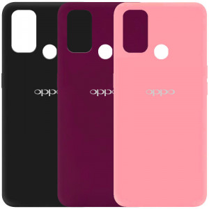 Чехол Silicone Cover My Color Full Protective (A) для Oppo A53