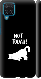 

Чехол Уставший кот для Samsung Galaxy A12 A125F 1143617