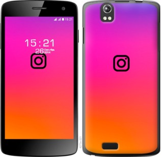 

Чехол Instagram для Fly IQ4503 731158
