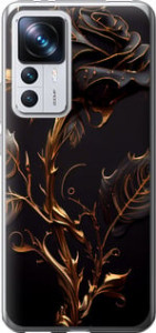 Чохол Троянда 3 для Xiaomi 12T