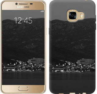 

Чехол Ночь на берегу для Samsung Galaxy C5 C5000 439401