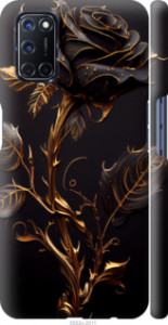 Чехол Роза 3 для Oppo A72