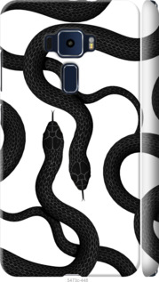 

Чехол Змеи для Asus Zenfone 3 ZE552KL 1439740
