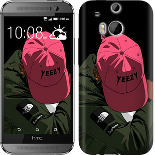 

Чохол logo de yeezy на HTC One M8 630170