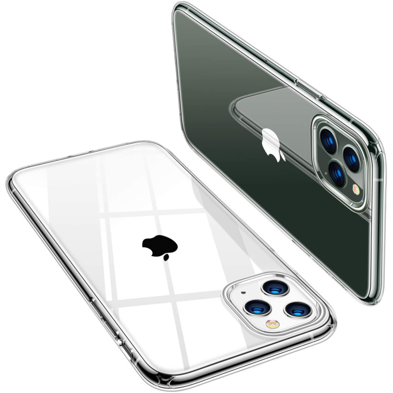 TPU чехол Epic Transparent 1,0mm для Apple iPhone 11 Pro (5.8") (Бесцветный (прозрачный)) в магазине vchehle.ua