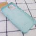 Фото Чохол Silicone Case Square Full Camera Protective (AA) на Apple iPhone 11 Pro Max (6.5") (Бірюзовий / Light Turquoise) в маназині vchehle.ua