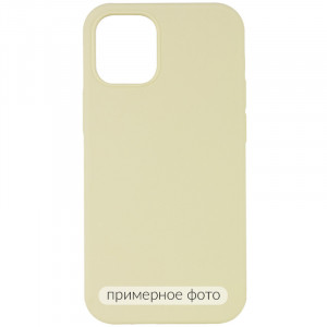 Чехол Silicone Case Full Protective (AA) NO LOGO для Apple iPhone 16 (6.1")