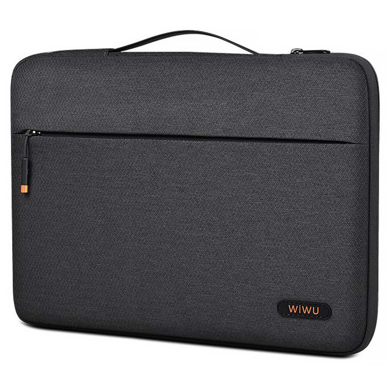 Фото Сумка для ноутбука WIWU Pilot Sleeve 13.3" / 13.6" / 14.2" (Черный) в магазине vchehle.ua
