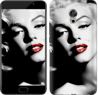

Чехол Мэрилин Монро для Meizu Pro 6 Plus 163725
