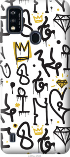 

Чехол Graffiti art для ZTE Blade A51 1265989