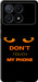 Чохол Don't touch the phone на Xiaomi Poco X6 PRO