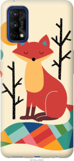 

Чохол Rainbow fox на Realme 7 Pro 1146487