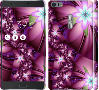

Чехол Цветочная мозаика для Asus Zenfone 3 Ultra ZU680KL 384216
